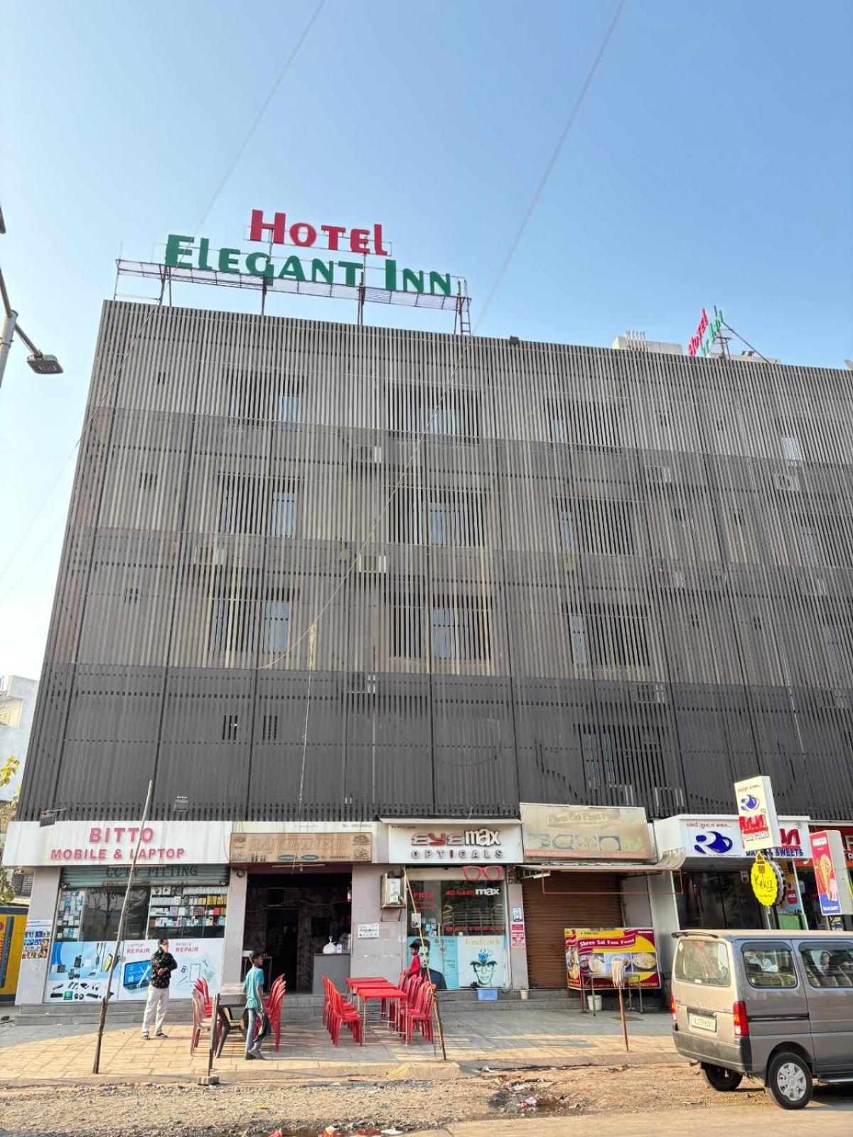 Hotel Elegant Inn Surate Exterior foto