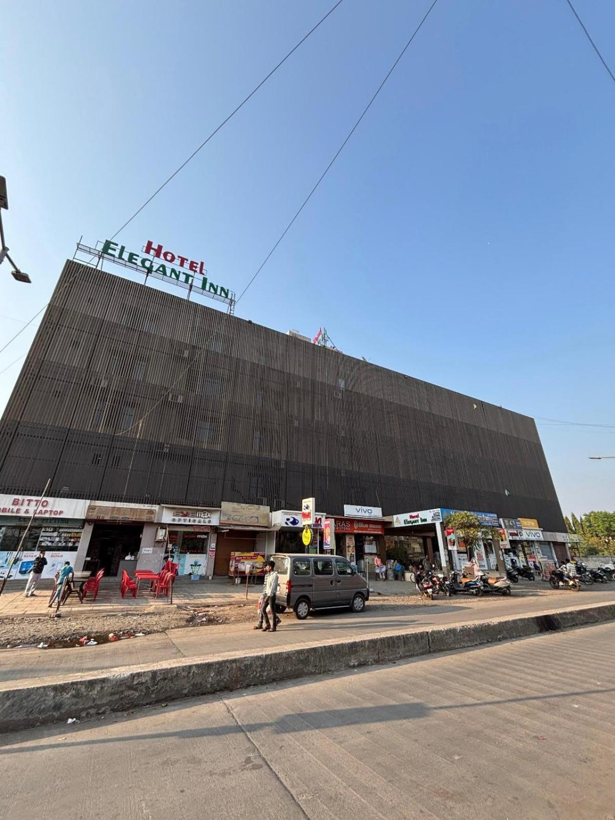 Hotel Elegant Inn Surate Exterior foto